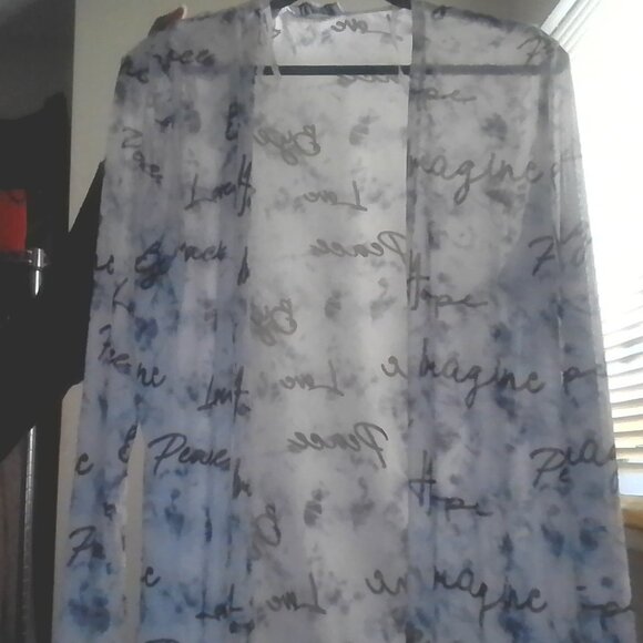 Sheer Duster - Picture 2 of 3